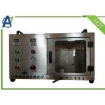 Clothing Textiles Flammability Testing Equipment by 16 CFR 1610 for sale