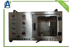 China CFR 1610 Clothing and Textiles 45 Degree Flammability Test Equipment supplier