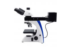 China Reflected Illumination Metallurgical Optical Microscope Vertical Metallurgical Microscope For Metal supplier