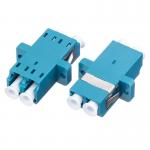 Low Insertion FTTB Fiber Optic Adapter SC UPC PC SM Simplex Connector for sale