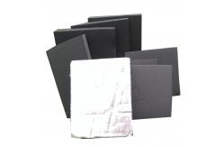 China Hvac Refrigeration Rubber Foam Sponge Sheet B1 Class For Air Conditioning Duct supplier