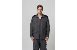 China 991 Fabric Anti Static Workwear 350gsm , flame resistant Work Jacket supplier