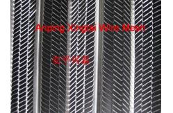 China Wall Structure Galvanized Expanded Metal Lath 10cm Rib Distance Formwork Mesh supplier