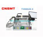 Mini Automatic SMT Pick And Place Machine PCB Assembly CNSMT QIHE TVM802BX 2 HD Cameras for sale