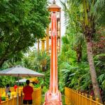 Open Air Speed Water Slide OEM ODM Outdoor Water Play Park For Resort Hotel for sale