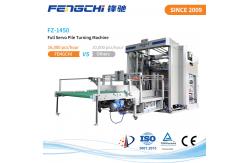 China Multi Function Paperboard Collecting Rollover Pile Turner For Flute Laminating Machine supplier