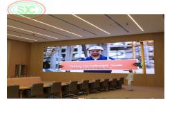 China High configuration Indoor p5 video wall ironed steel cabinet led display screen supplier