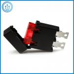 SL-703FC 125C Circuit Board Fuse Holder 32V Blade Fuse Holder PCB Mount