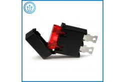 China SL-703FC 125C Circuit Board Fuse Holder 32V Blade Fuse Holder PCB Mount supplier