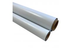 China Magnetic Self Adhesive Soft Whiteboard Sheet Roll Custom Size supplier