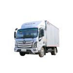Factory Supply Good Quality  Foton Aumark S1 Diesel Box Cargo Trucks Van Cargo Trucks China Made With High Performance for sale
