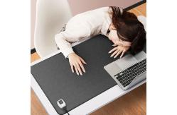 China Leather Electric Heating Desk Pad With 45degrees Temperature Sheerfond supplier