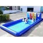 Pony Hop Riding Race Track Inflatable Pony Hopper Game for sale