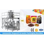 Automatic Zipper Doypack Packing Machine For Chocolate Bean