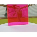 6mm Pink Solid Polycarbonate Sheets For Greenhouse for sale
