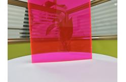 China 6mm Pink Solid Polycarbonate Sheets For Greenhouse supplier