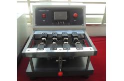 China PLC Controlled Leather Testing Equipment Bally Leather Dynamic Waterproof Tester supplier