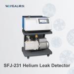 7inch Color Touch Screen Helium Leak Detector With Leak Detection Rate 5*10-13 Pa·m3/s for sale