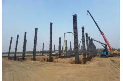 China Customized Modern Prefabricated Steel Structure Workshop Plant Warehouse supplier