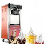 4G Wifi Network OEM Mini Vending Machine 160W For Ice Cream