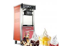 China 4G Wifi Network OEM Mini Vending Machine 160W For Ice Cream supplier
