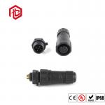 Male Female M14 3 Pin Mini Waterproof Circular Connector for sale