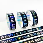 Factory Customization Event Wristband Shiny Laser Glitter Concert Music Festival Party Activity Wristband For Adult Kids for sale