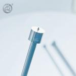 Custom High Precision Plastic Mold Parts Samll Angle Pin On The Top for sale