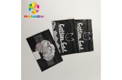China Mylar Smell Proof Foil Pouch Packaging Self Seal Plastic Bag With Resealable Zipper supplier