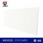 Engineered Super White Artificial Quartz Stone For Window Sill for sale
