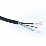Retractable Spring Loaded Cable for Medical Equipment  Cable and Flame Retardant PVC for sale