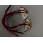 25 / 47 Piezoelectric Ceramic Discs PZT5 Medical PZT Ceramics for sale
