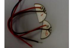 China 25/25 disc Piezoelectric Ceramic Discs pzt 5 for medical use supplier