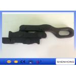 Earth Wire Cable Pulling Clamp 12KN Parallel Jaw Type Flawless Finish for sale