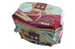 China 390g Gift Tin Cans With Handle Clasp 5L Metal Gift Tin Box supplier