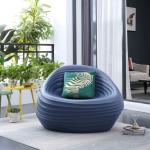 Sea Shell Plastic Chair Rotomolded PE Funiture Morden Design for sale