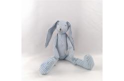 China Custom Cute Rabbit Cotton Plush Soft Animal Toys Plush And Stuffed Bunny Toys supplier