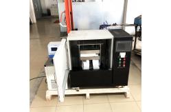 China Steady State Thermal Conductivity Properties Tester By Heat Flow Meter supplier