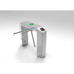 Metro Station Tripod Turnstile Gate Dry Contact Signal Controlled for sale