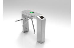 China Metro Station Tripod Turnstile Gate Dry Contact Signal Controlled supplier