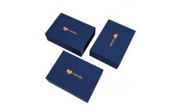 China Black Paperboard Gift Box Magnet With Custom Insert For Bottles supplier