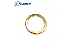 China Precision Components CNC Brass Parts Custom Processed Brass Rings supplier