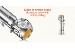 China LED Lumintop HLAAA Flashlight , Lumintop Lights With Magnetic Tail Cap Side Light supplier