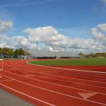 Harmless Full PU System Running Track Wear Resistance Hybrid Runway Surface