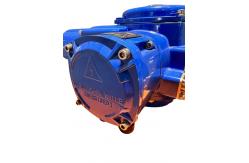 China 380V AC Intelligent Electric Actuator Part Turn With Thermal Protection supplier