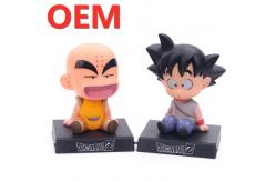 China OEM Customized Anime Custom Action Figures 3d printed custom toys supplier