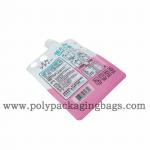Tomato Sauce Packaging 100mic Stand Up Pouch With Spout / Spouted Pouch Bags