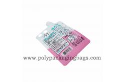China Tomato Sauce Packaging 100mic Stand Up Pouch With Spout / Spouted Pouch Bags supplier