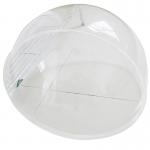 Clear Dome Skylight Polycarbonate Material For Roofing Lighting Customized Size for sale