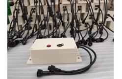China IEC62133 Solar Street Light Battery Lifepo4 12V 25AH With Connectors supplier